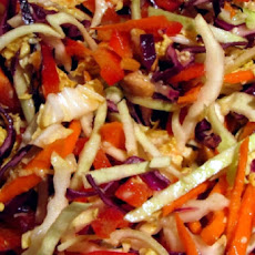 Spiced Tomato and Cabbage Slaw
