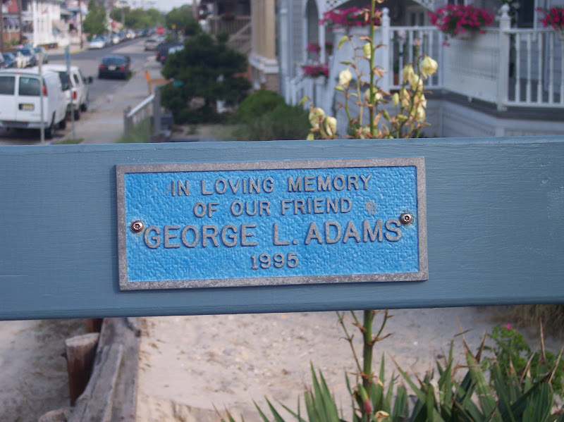 In loving memory of our friendGeorge L. Adams1996