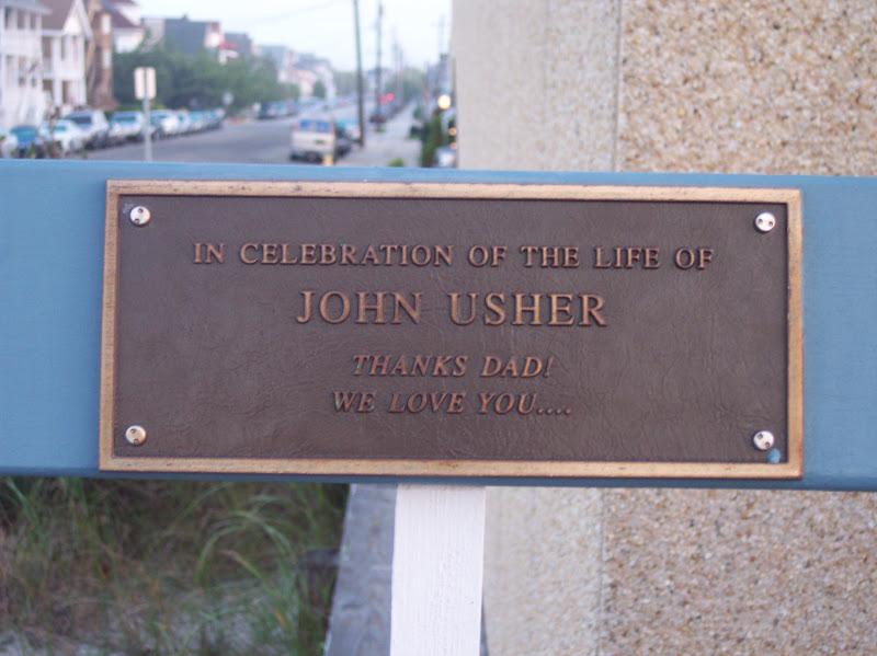 In celebration of the life ofJohn UserThanks Dad!We love you...