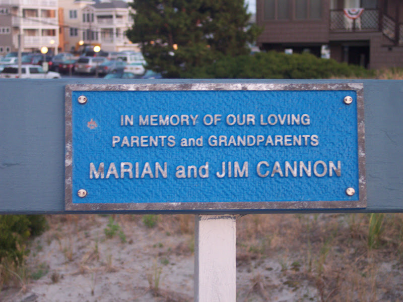In memory of our lovingparents and grandparentsMarian and Jim Cannon