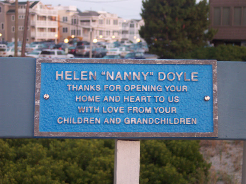 Helen "Nanny" DoyleThanks for opening yourhome and heart to uswith love from yourchildren and grandchildren