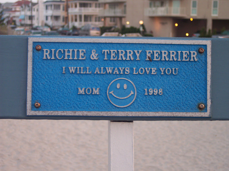 Richie & Terry FerrierI will always love youMom1998