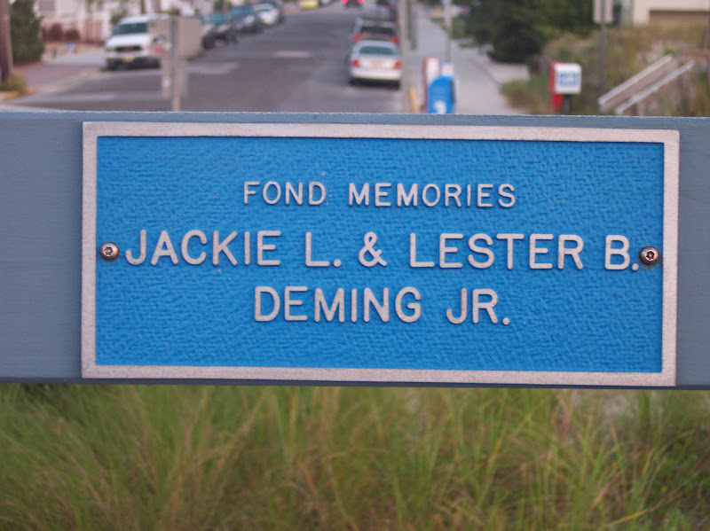 Fond MemoriesJackie L. & Lester B.Deming Jr.