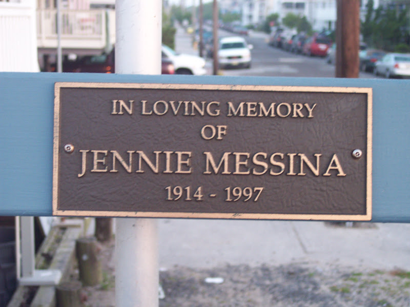 In loving memory ofJennie Messina1914 - 1997