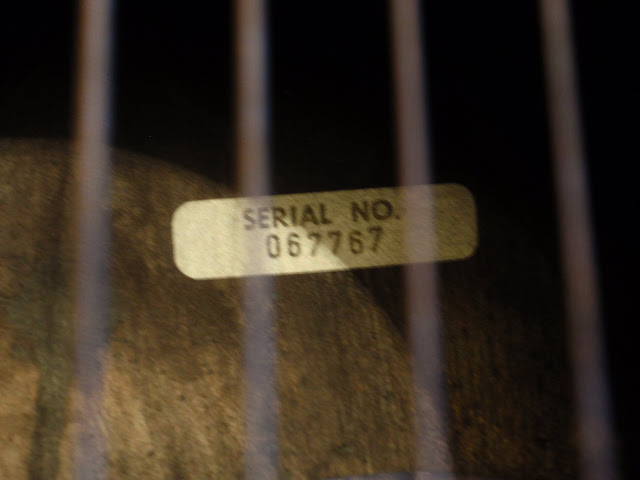 Applause Guitar Serial Number Lookup