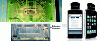 Bilder från Lab on a Chip Advance articles