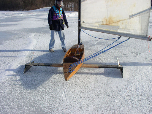 scooter iceboat