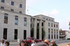 The AT&T building on Cook Street