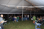 Lots of space in the food tent. This is only half.
