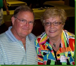 Lois and Fred JOnes 2010