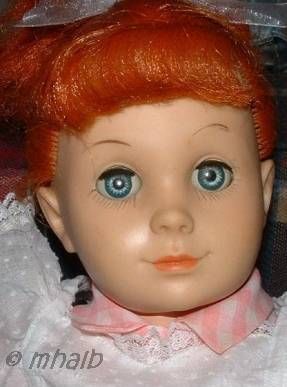 Christmas angel doll WJ Wilson JW Robinson department store California Angelica 1950s