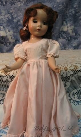 Madame Alexander Maggie face doll