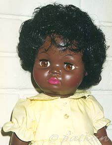 Beatrice Wright Toy doll Patricia black African-American 1960s