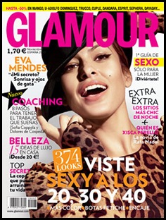 Glamour noviembre