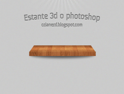 Estante 3d - Final