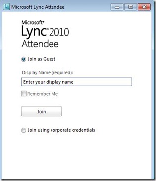 LyncConf - AC-Launch