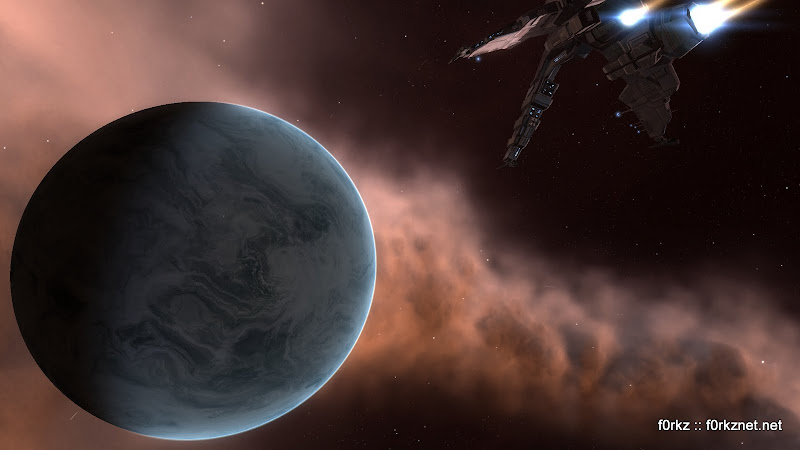 This planet had clouds that moved.  There was a big storm going on below.