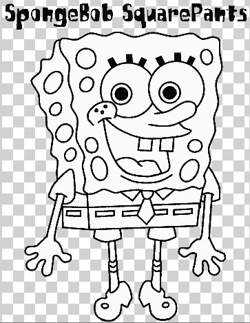 dibujos para imprimir de bob esponja en halloween