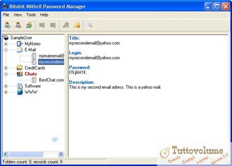 Bitobit Mithril Password Manager