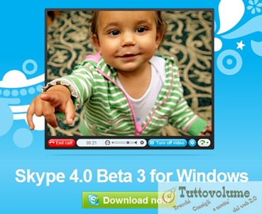 Skype beta 4