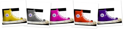 Visualizza Pack Icone Converse
