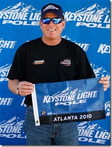 2010 Atlanta1 NCWTS pole Ron Hornaday Jr