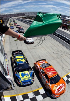 Dover - NNS - green flag Dover - NNS - green flag