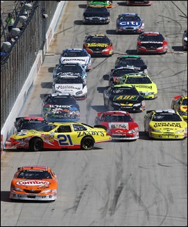 Dover - NNS Hamlin Bowyer incident Dover - NNS Hamlin Bowyer incident