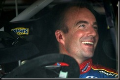 2009 Watkins Glen Aug NSCS practice Marcos Ambrose cockpit