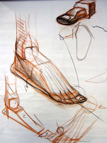 Charles Hu Figure Drawing Lecture*updated 4/21/2011* Charles Hu Figure Drawing Lecture*updated 4/21/2011*