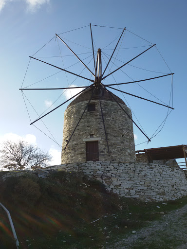 Apiranthos Windmill