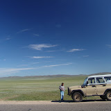Our fearless driver and his jeep.
