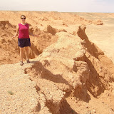455 Aug 2006 Bayanzag, Mongolia flaming cliffs.JPG