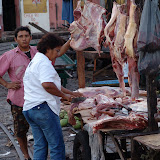 Belem, Brazil - early morning market