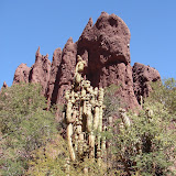 092 April 2006 Tupiza, Bolivia Horseback riding through the canyons - 2 day trip.JPG
