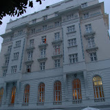 At the Copa. Copacabana.  Hotel that is.