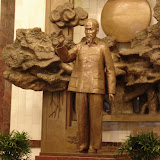 Hanoi. The Ho Chi Minh Museum