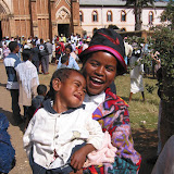 072 June 2005 Betafo, Madagascar after church let out.JPG