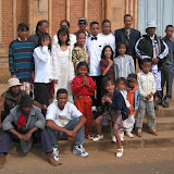 075 June 2005 Betafo, Madagascar after church let out.JPG