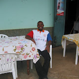 The innkeeper in
Belo sur Tsiribihina
