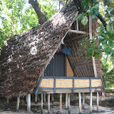 519 July 2005 Ile Ste Marie - Ile Aux Nattes, Madagascar our hut in Hotel Les Lemuriens.JPG