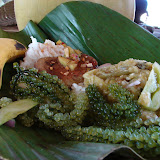 I'm a picky eater, but love 
everything coming out of the 
ocean or growing as a plant.