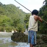 Along a river leading to 
Tagbilaran, Bohol
