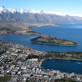I'm pretty sure this is the 
"Remarkables" mountain range.
