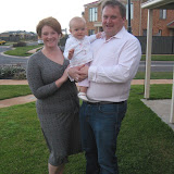 Kylie, Astrid and Niklas.  After 
I found them in NZ I just kept 
following them (and 
moved in for a while).