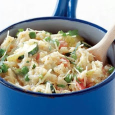 Ham, Zucchini & Pumpkin Risotto