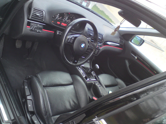 Blackdevil im Motto Schwarz Rot - 3er BMW - E46