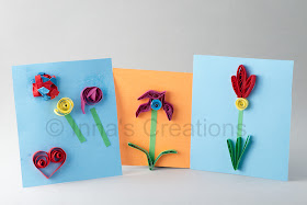 Examples of primitive quilling
