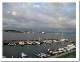 This is our sea view *waaah*