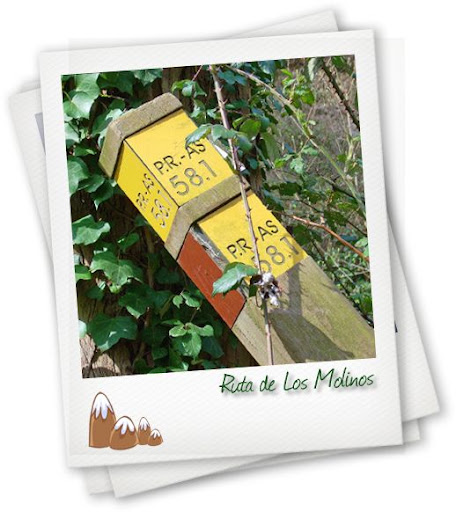 Ruta de Los Molinos - CaminAstur